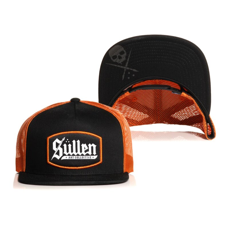 Trucker šiltovka Sullen - Contour Orange