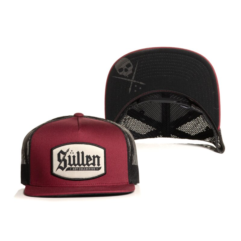 Trucker šiltovka Sullen - Contour Merlot