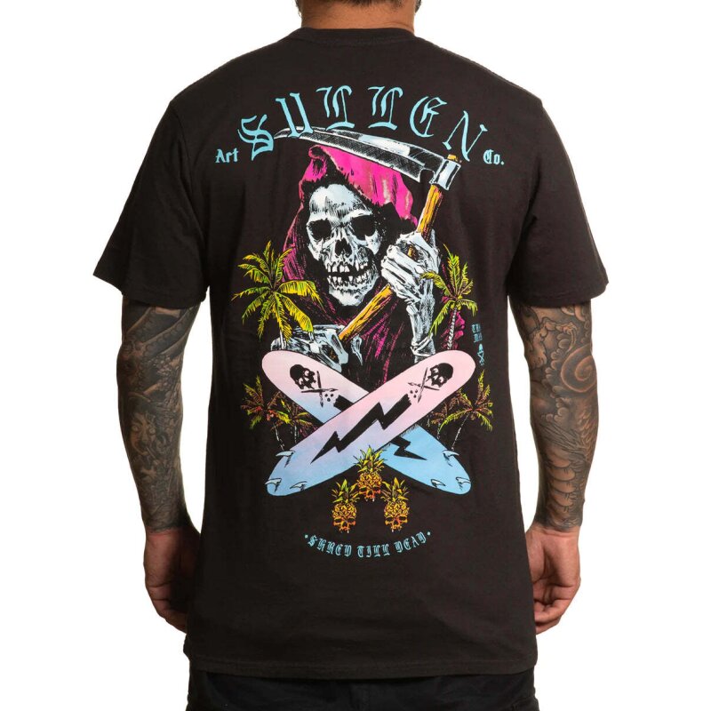 Pánske tričko Sullen - Surf Or Die