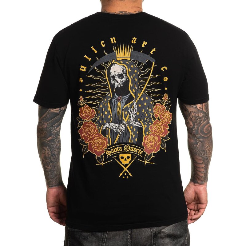 Pánske tričko Sullen - Santa Muerte