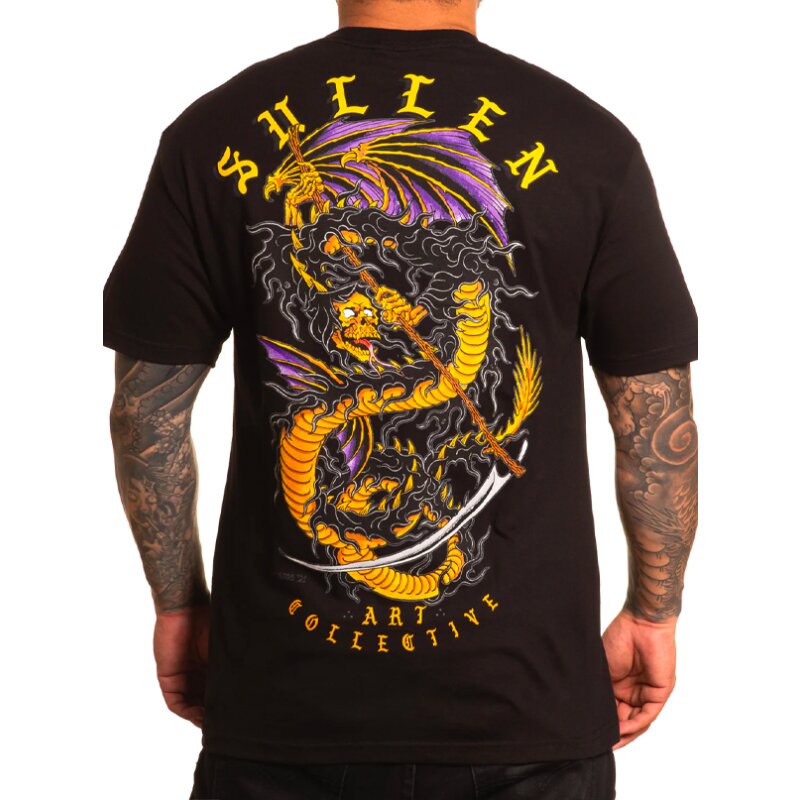 Pánske tričko Sullen - Reaper Dragon
