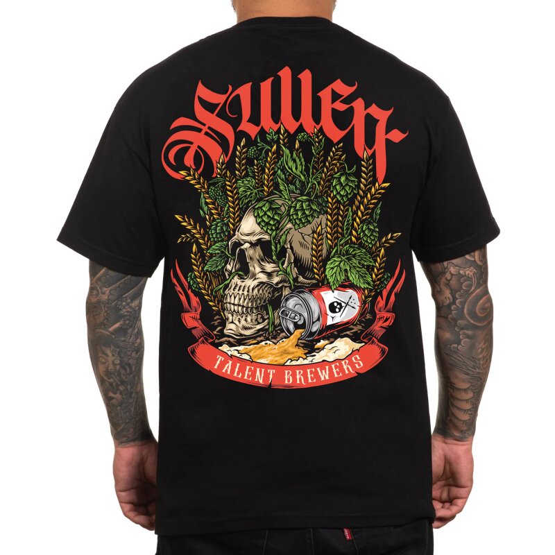 Pánske tričko Sullen - Barley Skull