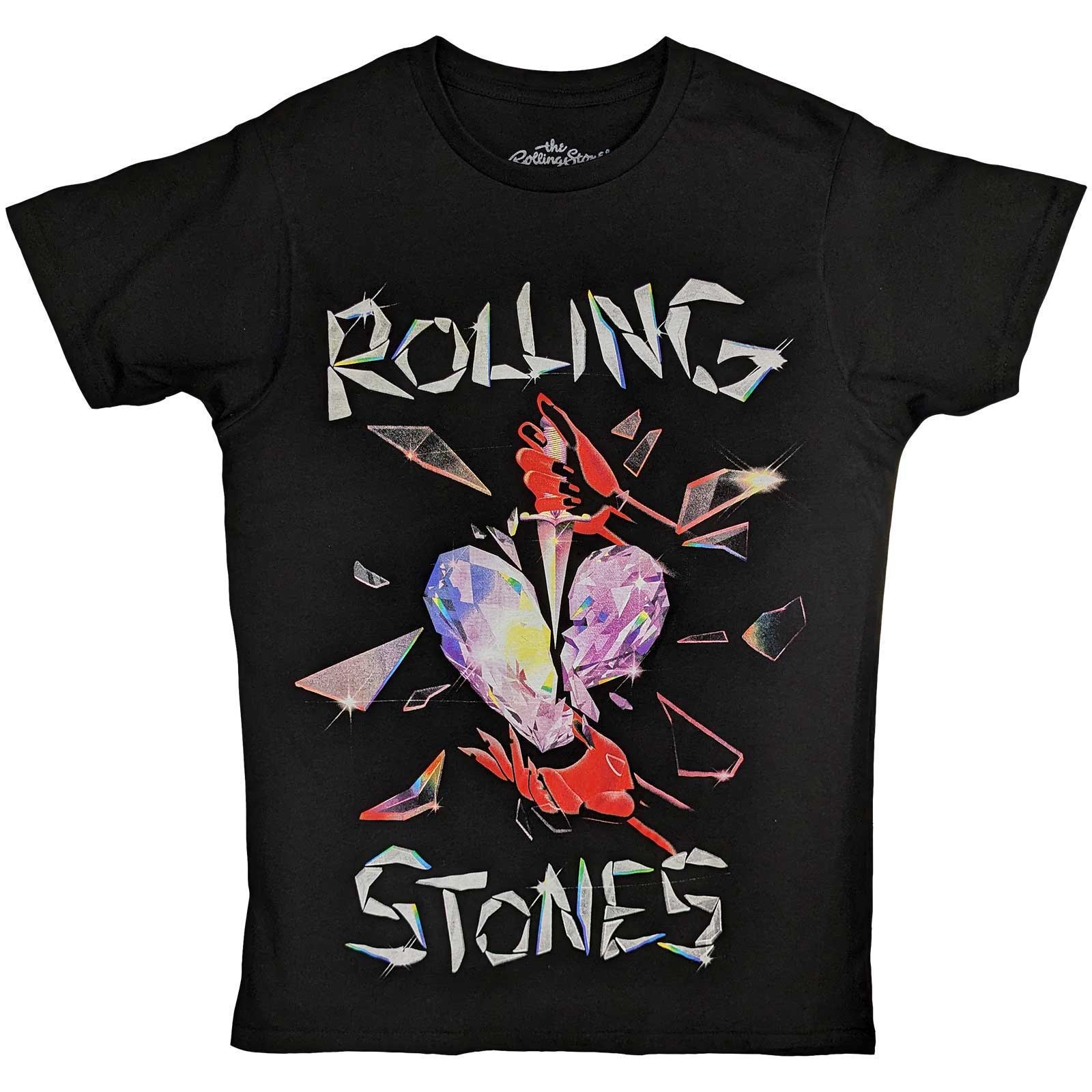 Tričko The Rolling Stones - Hackney Diamonds Heart