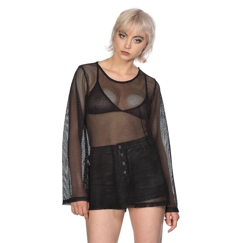 Banned Alternative top - Temptress