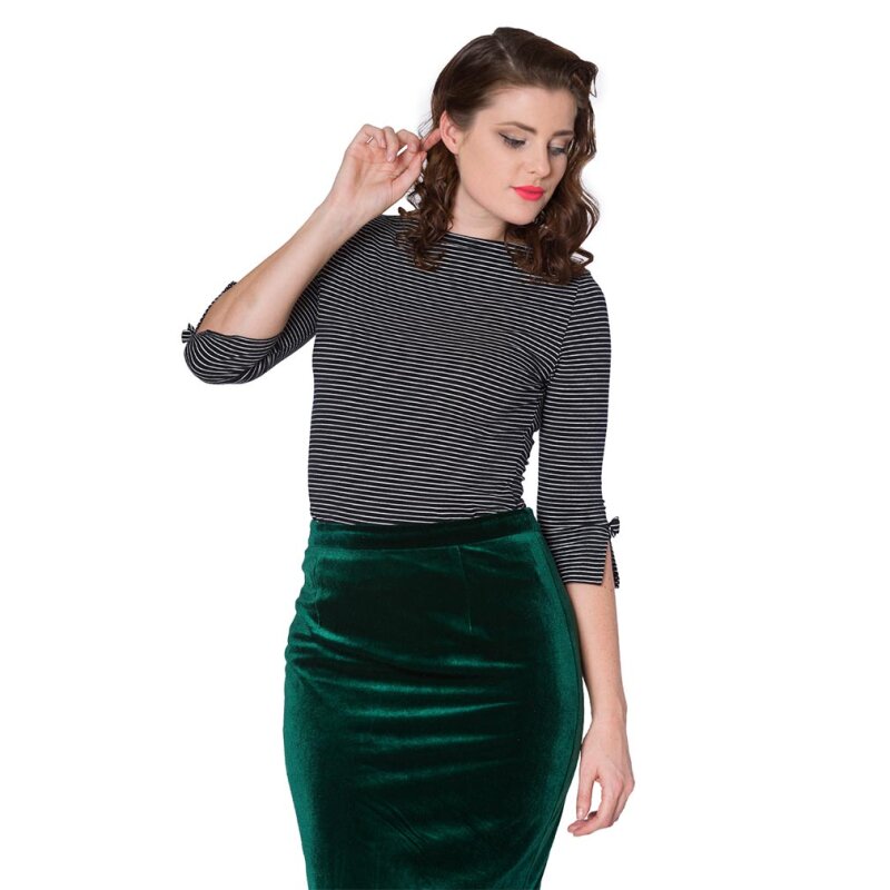 Banned Vintage top - Simply Stripe