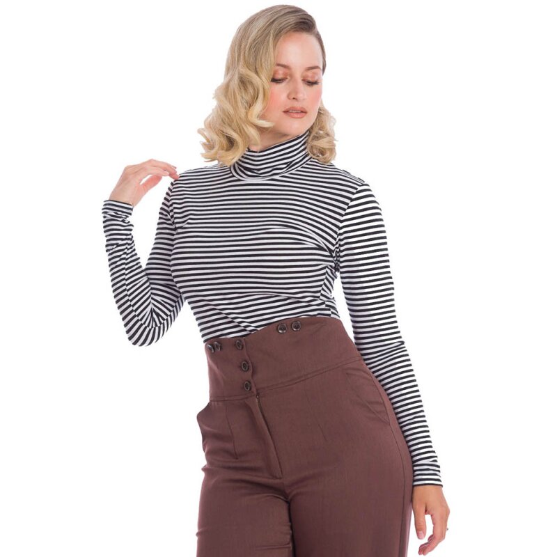 Banned Retro rolák - Winter Stripe