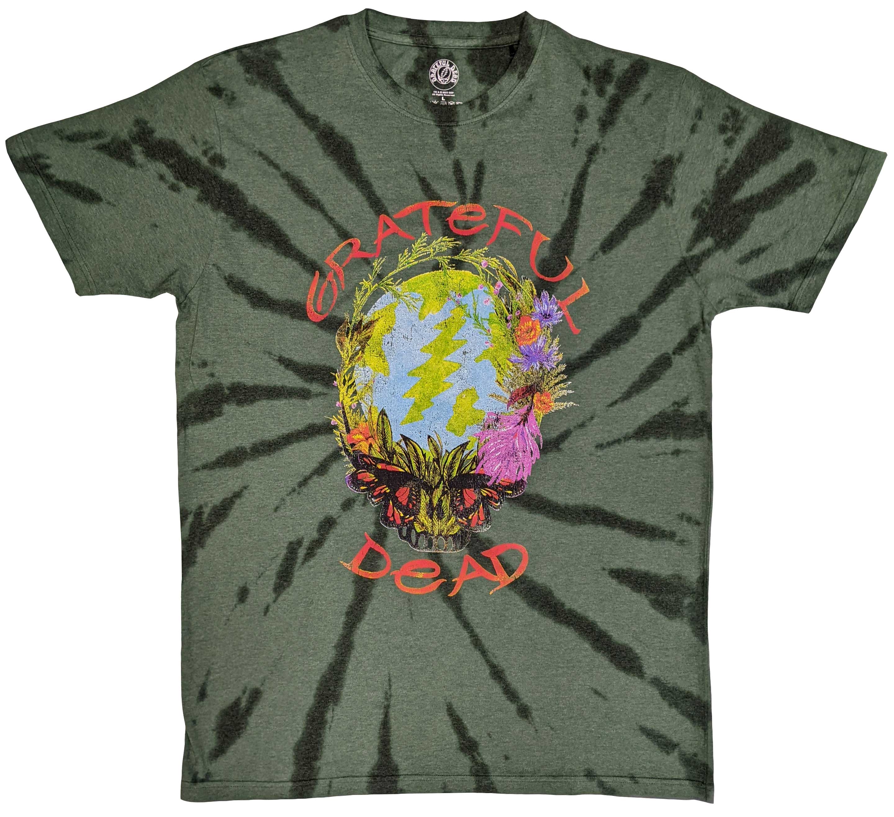 ECO tričko Grateful Dead - Forest Dead (Wash Collection)
