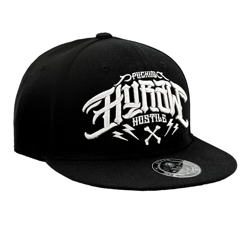Snapback šiltovka Hyraw - Hostile White