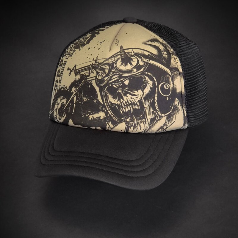 Trucker šiltovka Hyraw - 666 Road Curved Brim