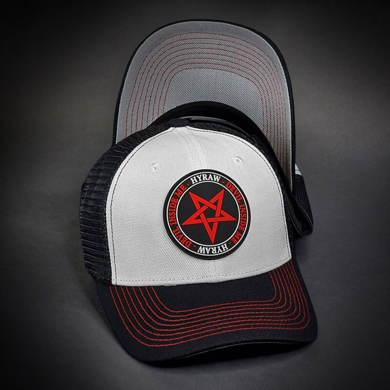 Trucker šiltovka Hyraw - Devil In Disguise Curved Brim