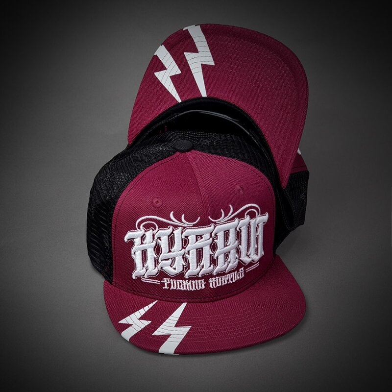 Trucker šiltovka Hyraw - Thunderbolt Flat Brim