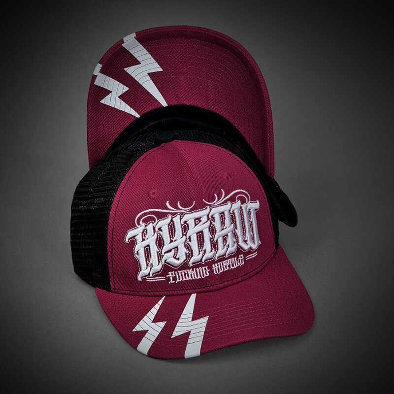 Trucker šiltovka Hyraw - Thunderbolt Curved Brim