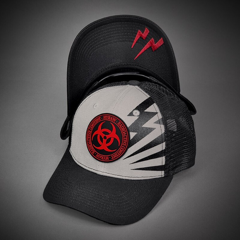 Trucker šiltovka Hyraw - Biohazard Curved Brim