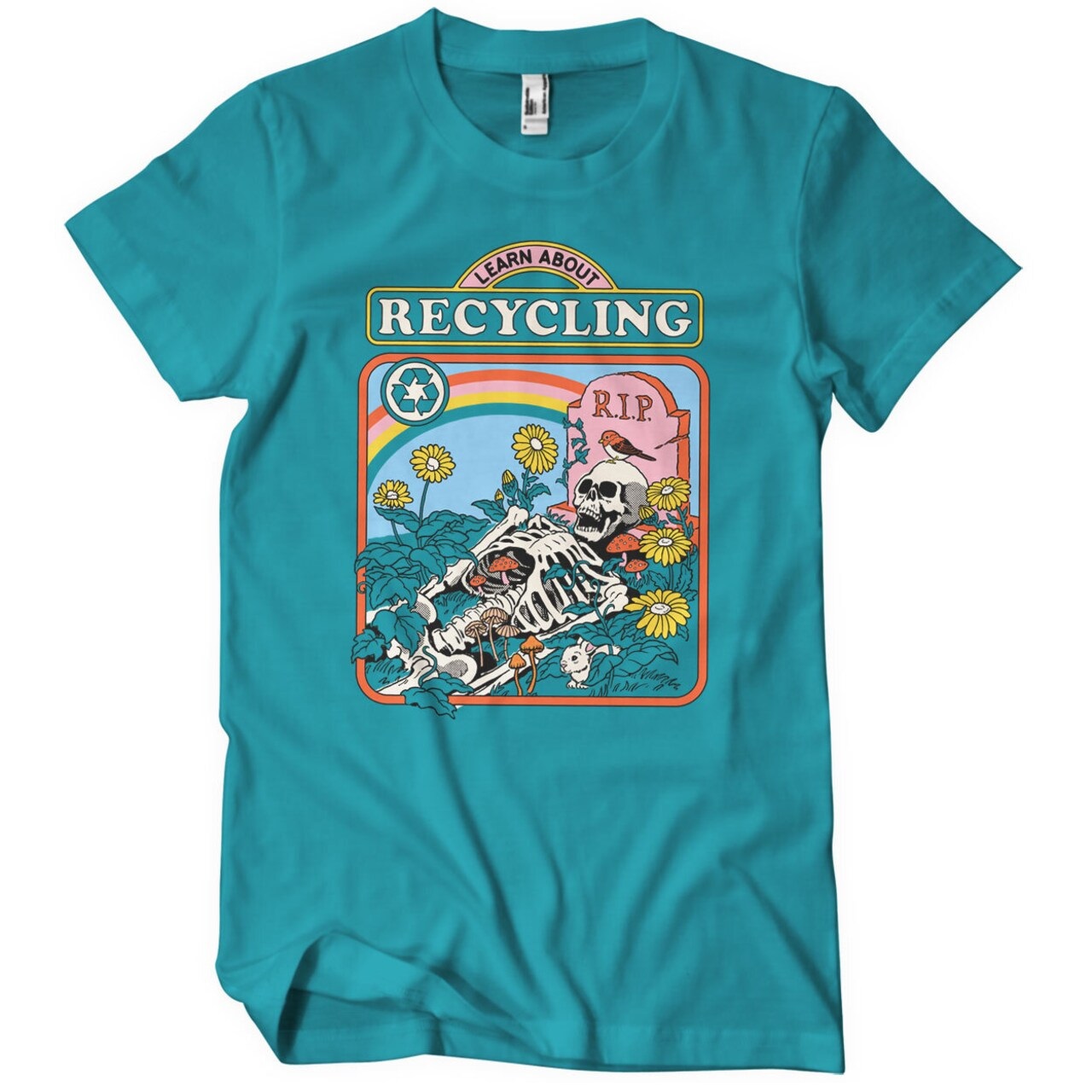Tričko Steven Rhodes - Learn About Recycling