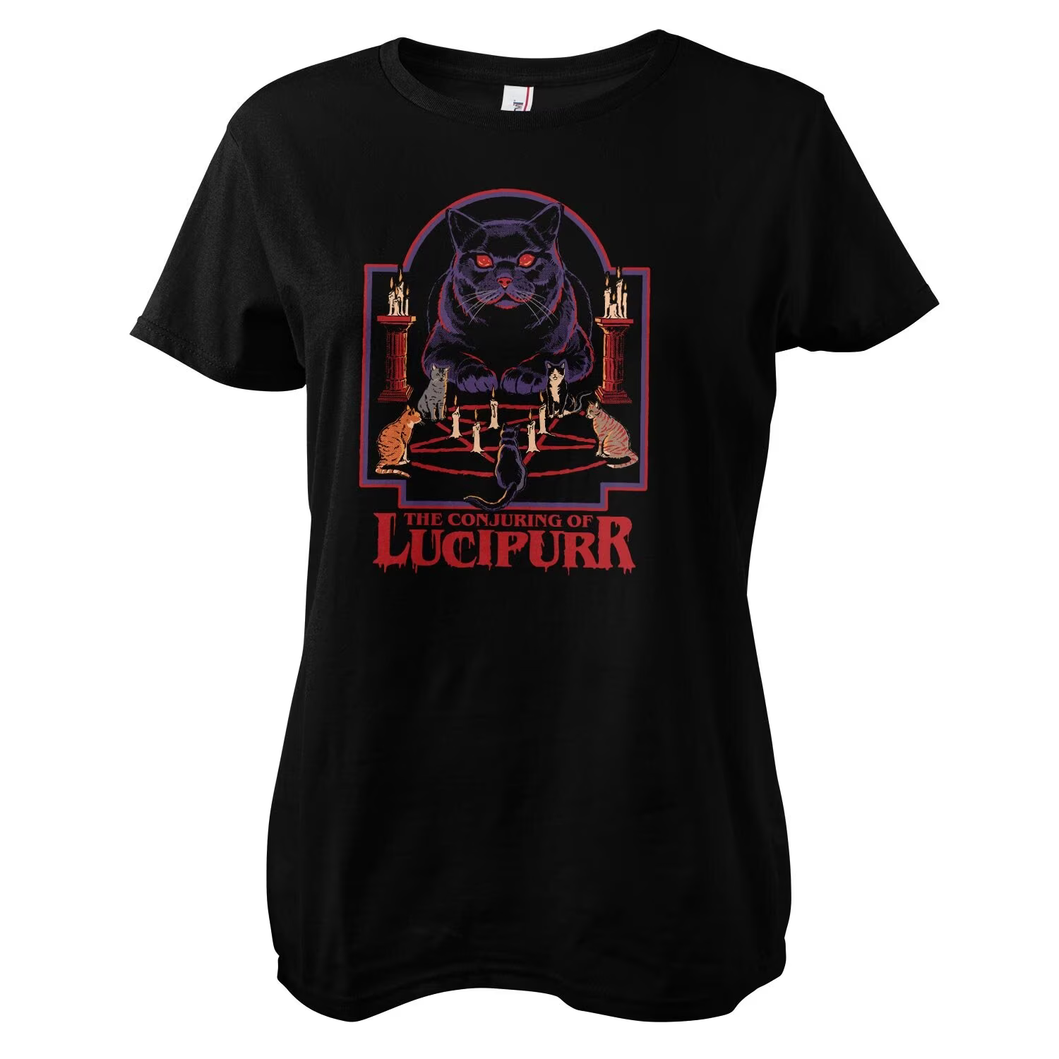 Dámske tričko Steven Rhodes - Lucipurr