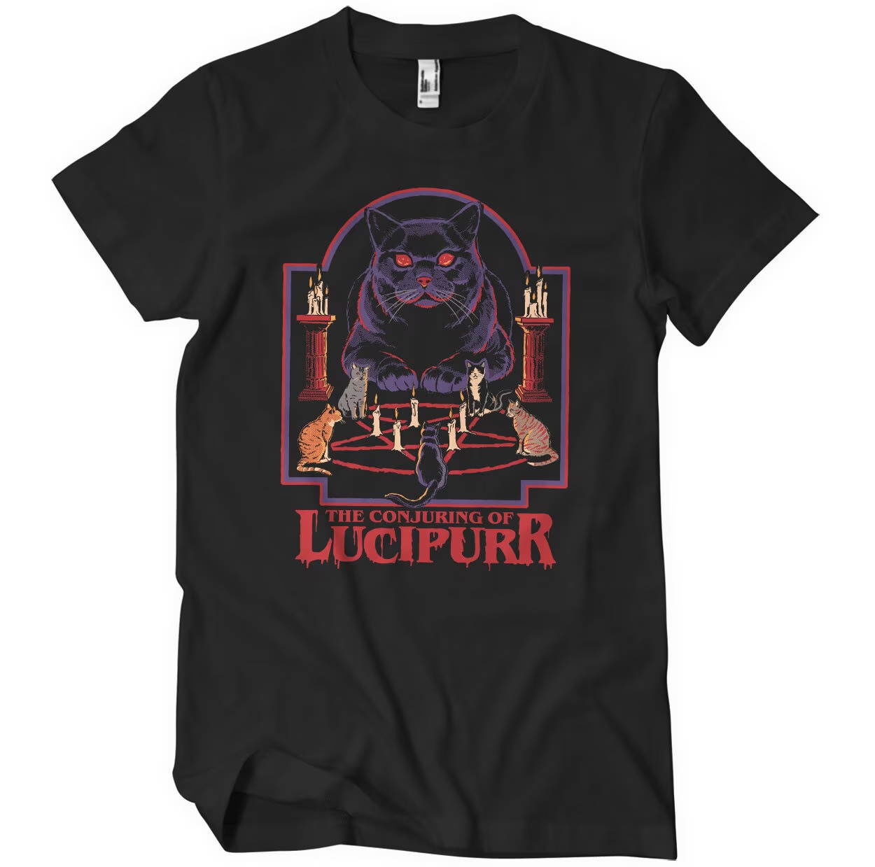 Tričko Steven Rhodes - Lucipurr