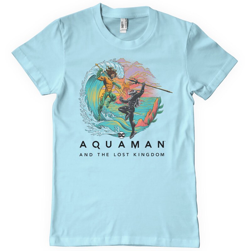 Tričko Aquaman - Aquaman And The Lost Kingdom