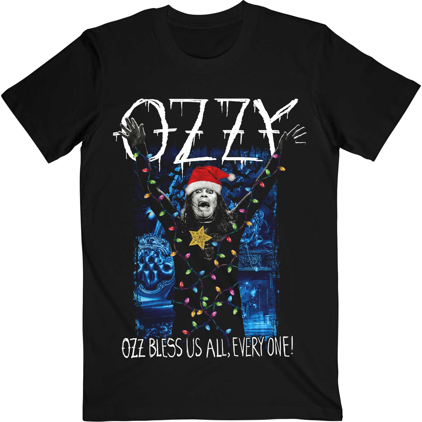 Tričko Ozzy Osbourne - Arms Out Holiday