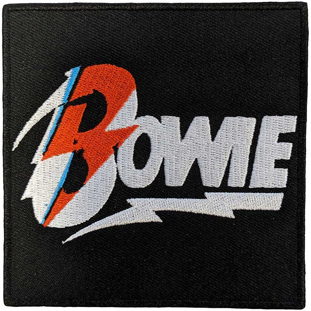 Nášivka David Bowie - Diamond Dogs Flash Logo