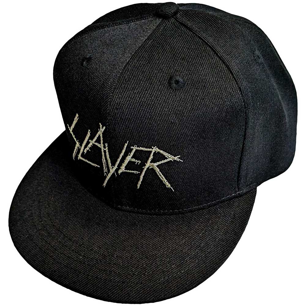 Snapback šiltovka Slayer - Scratchy Logo