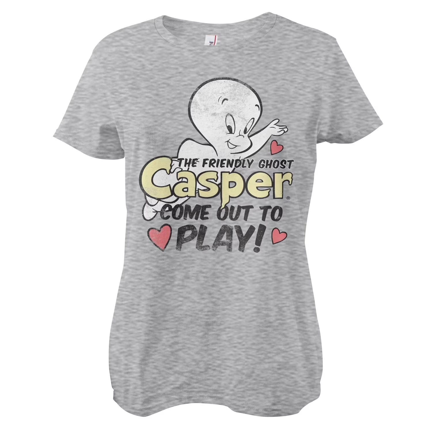 Dámske tričko Casper The Friendly Ghost - Come Out And Play
