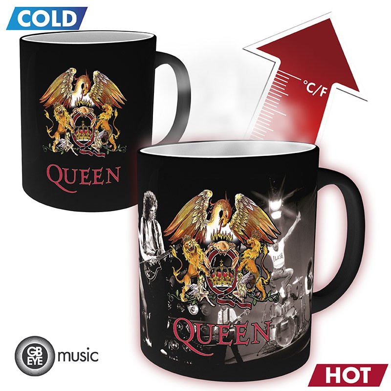 Magický hrnček Queen - Crest
