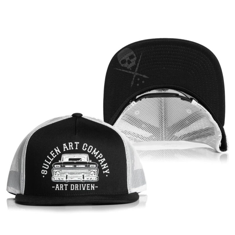 Trucker šiltovka Sullen - Art Driven Black/White