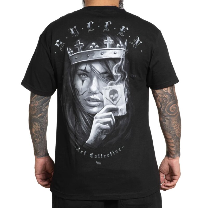 Pánske tričko Sullen - Queen Of Diamonds