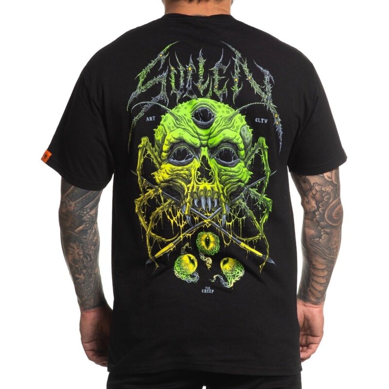 Pánske tričko Sullen - Creep Badge
