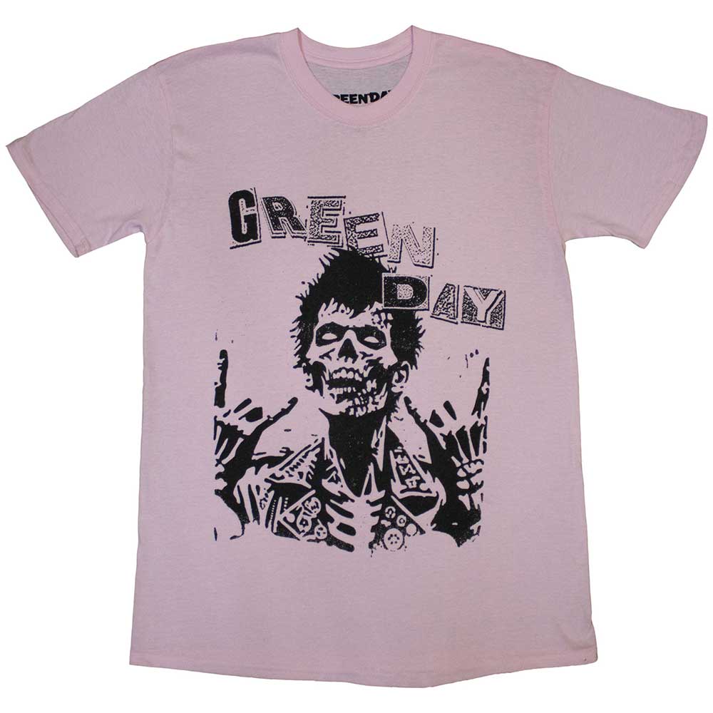 Tričko Green Day - Savior Zombie