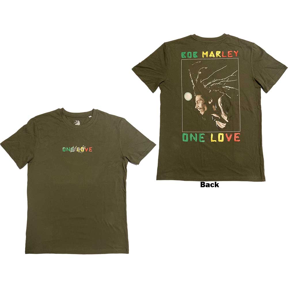 Tričko Bob Marley - One Love Dreads