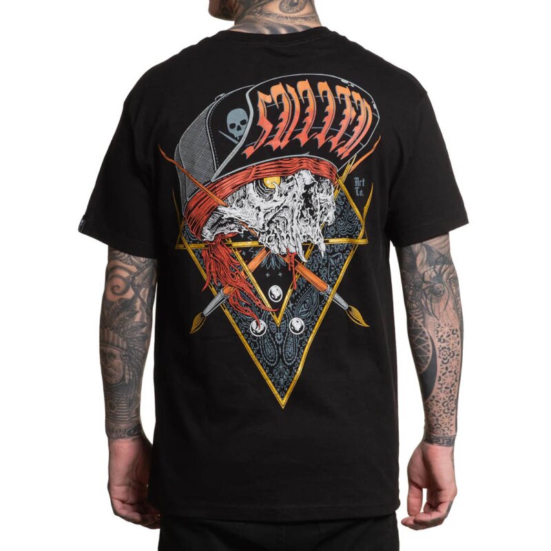 Pánske tričko Sullen - Thrash Badge