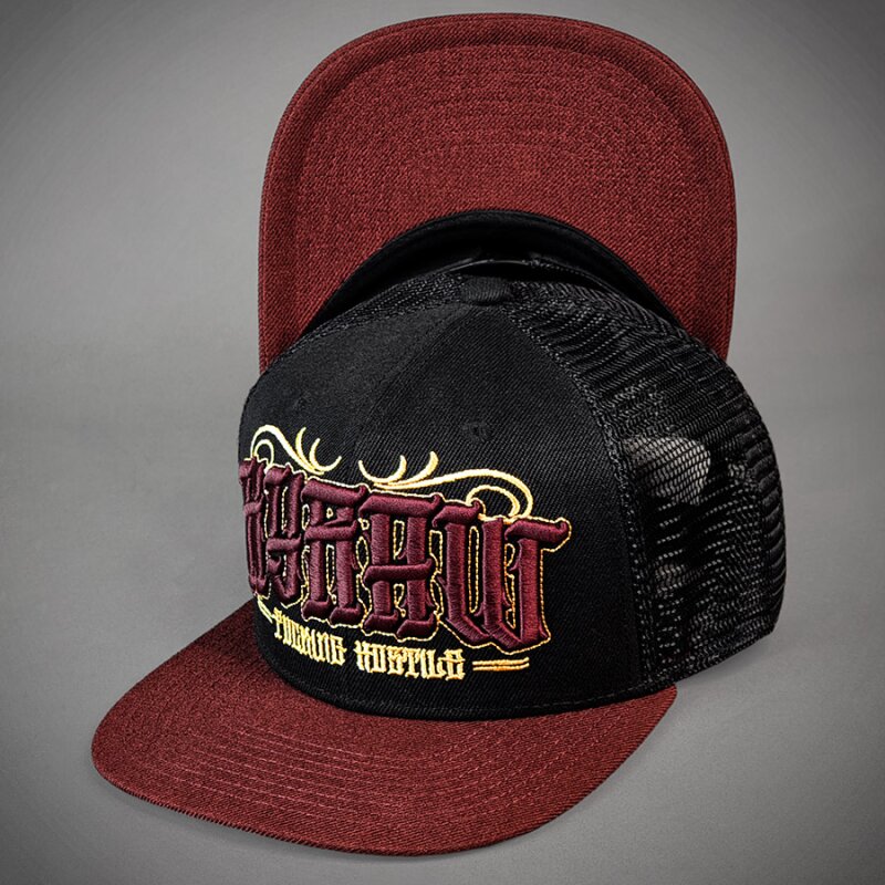 Trucker šiltovka Hyraw - Red Classic