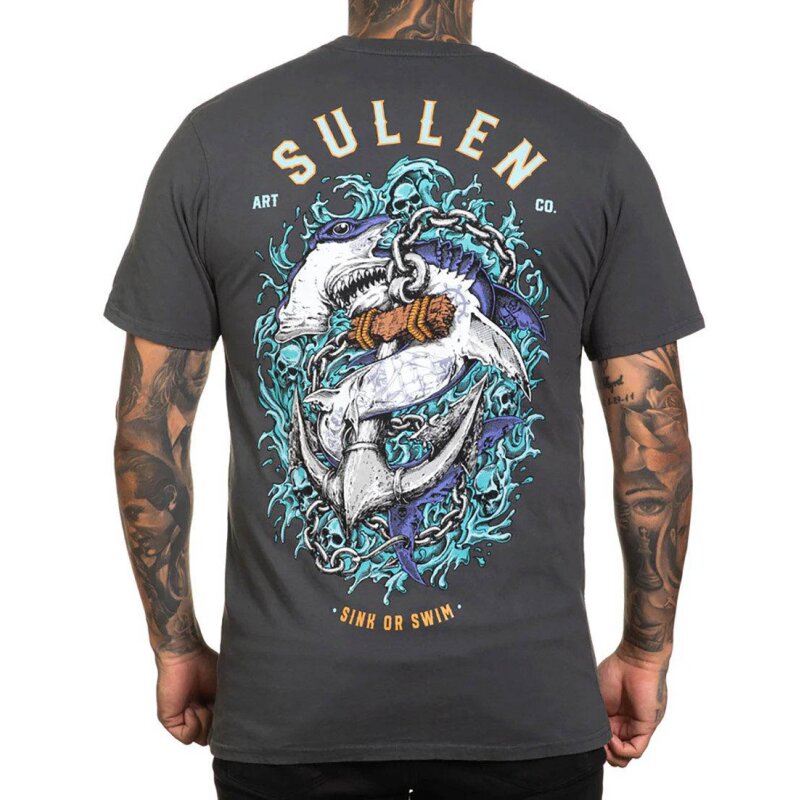 Pánske tričko Sullen - Sea Hammer