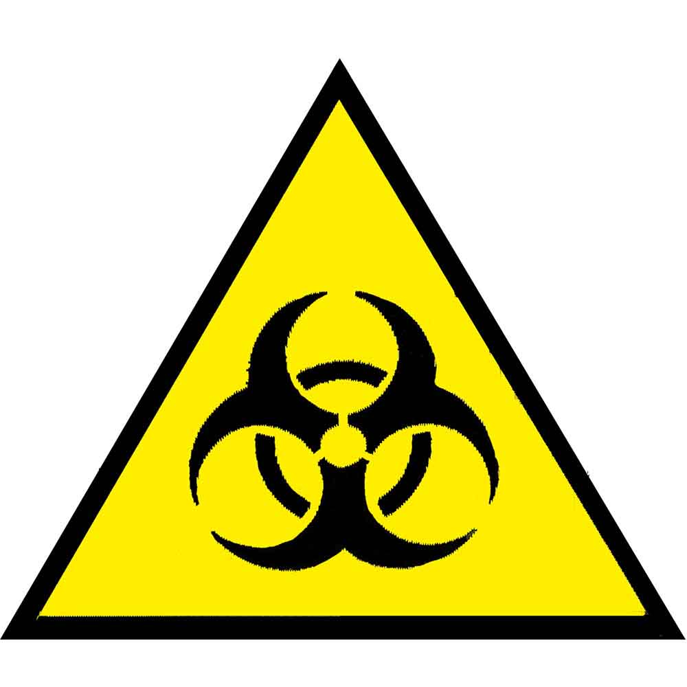 Nášivka Biohazard