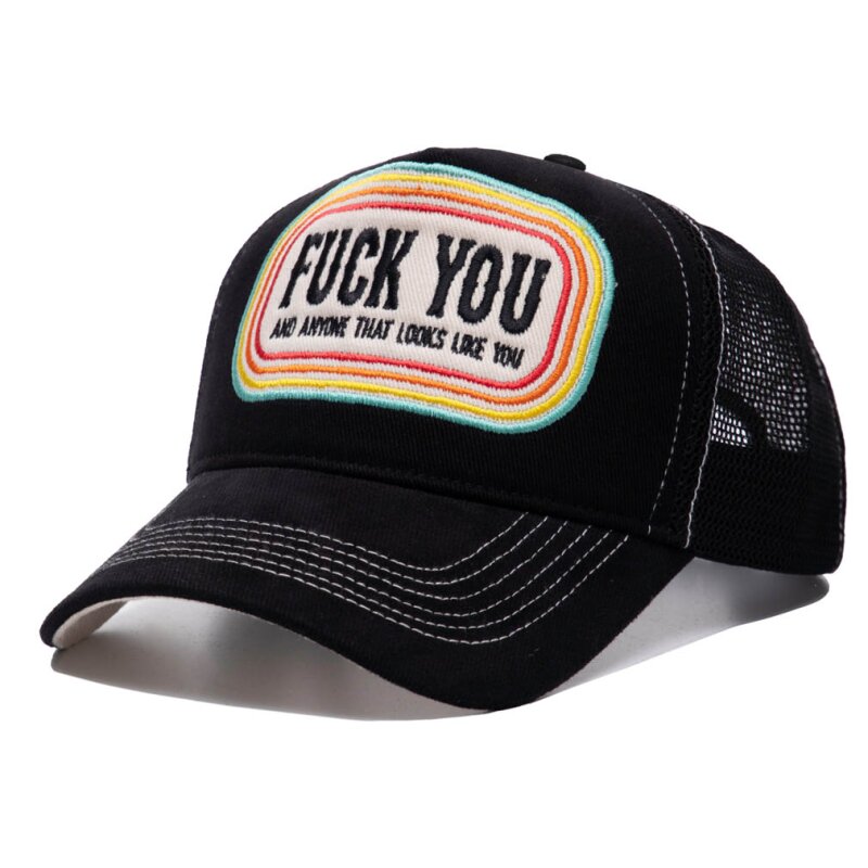 Trucker šiltovka King Kerosin - F You
