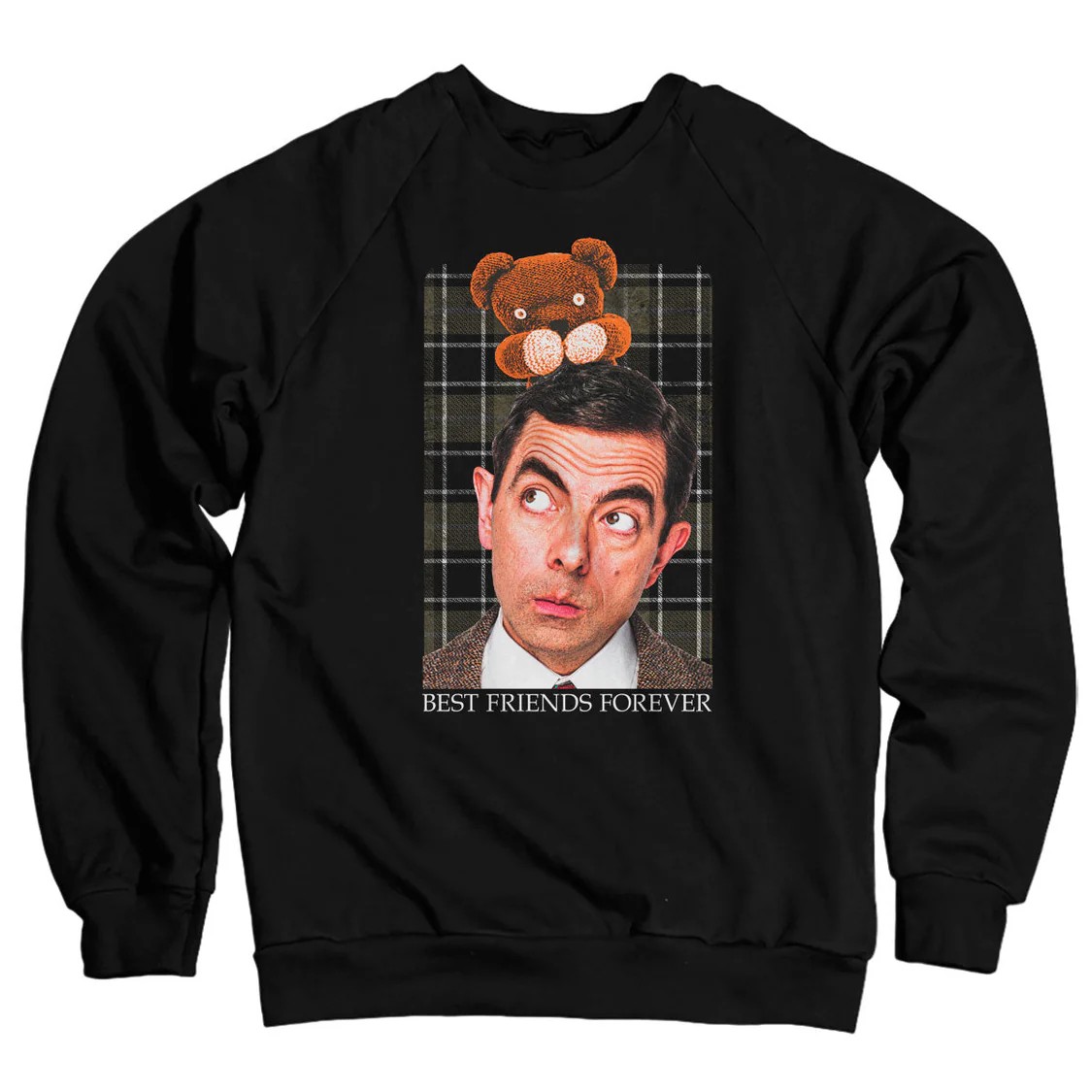 Sweatshirt Mr Bean & Teddy - Best Friends Forever