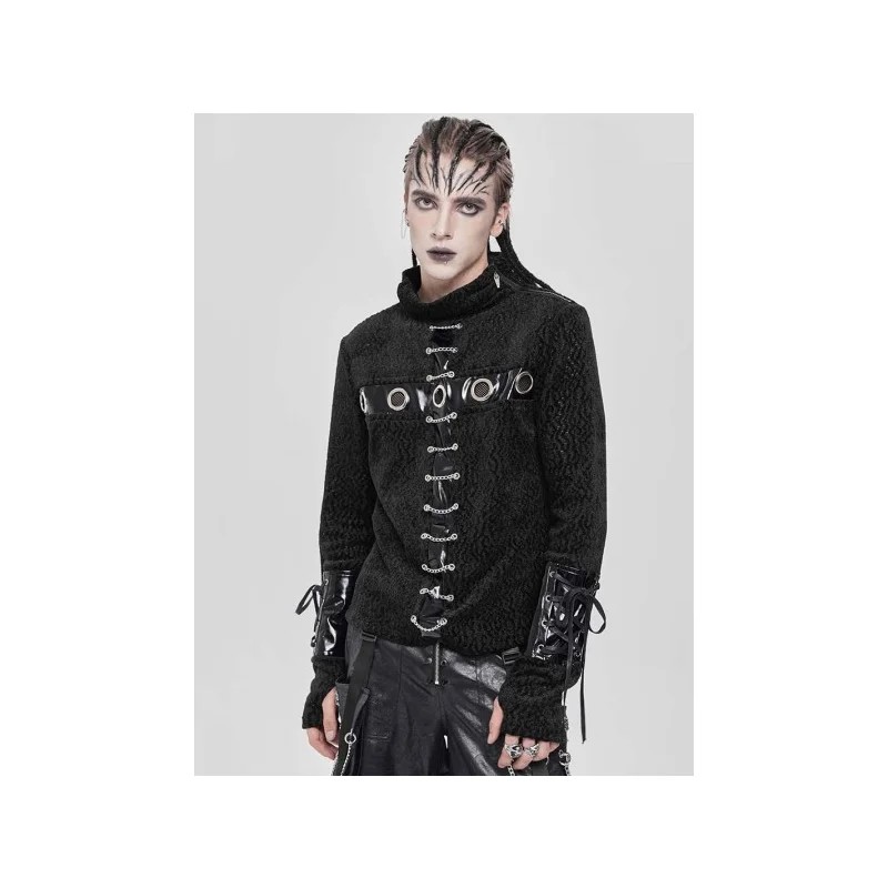 Tričko s dlhým rukávom Devil Fashion - Cyber Relic