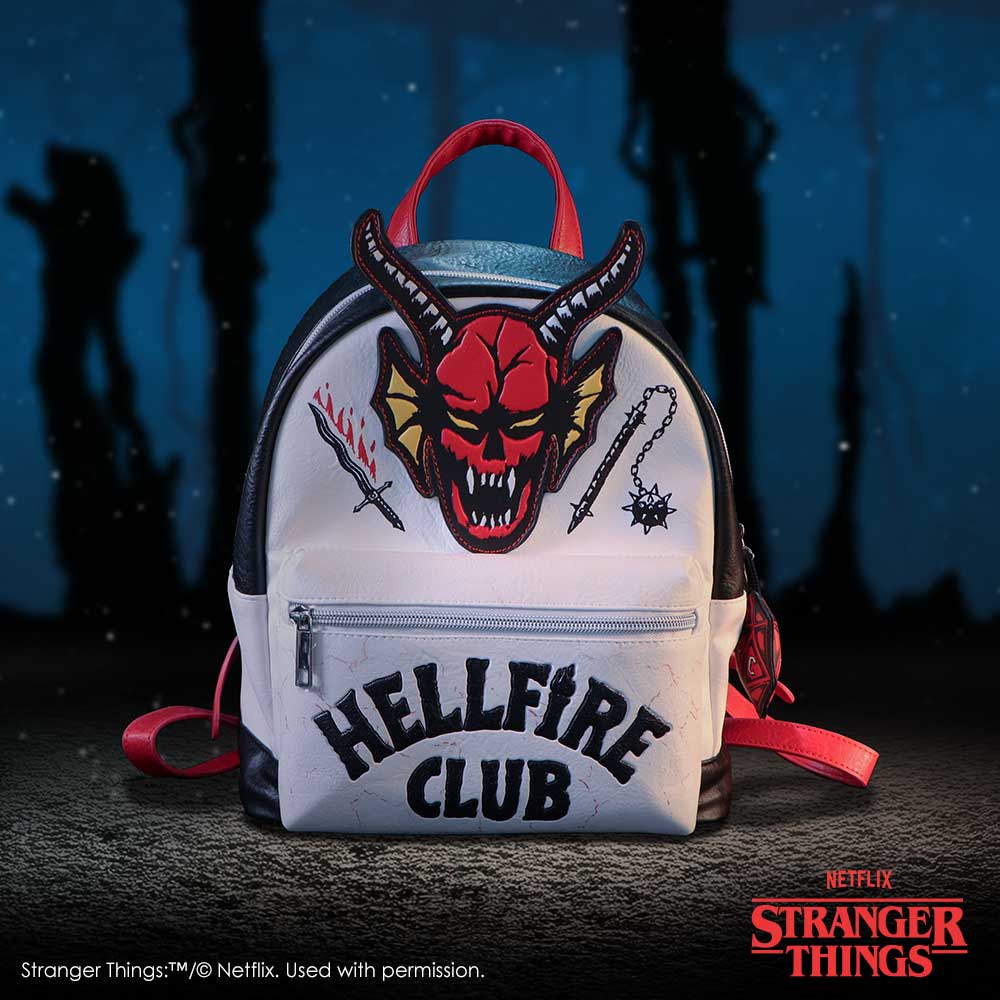Batoh Stranger Things - Hellfire Club