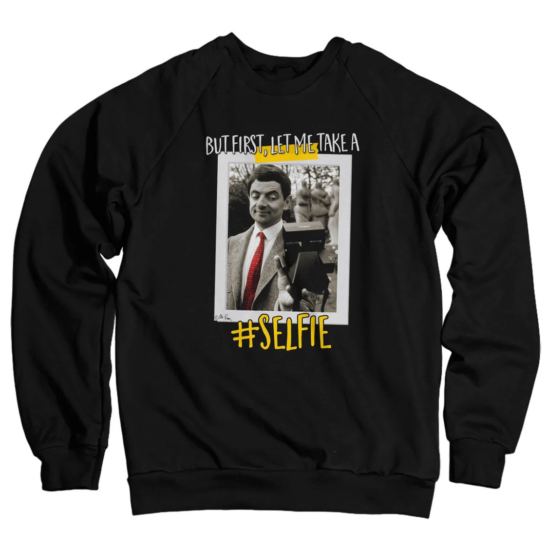 Sweatshirt Mr Bean - Selfie