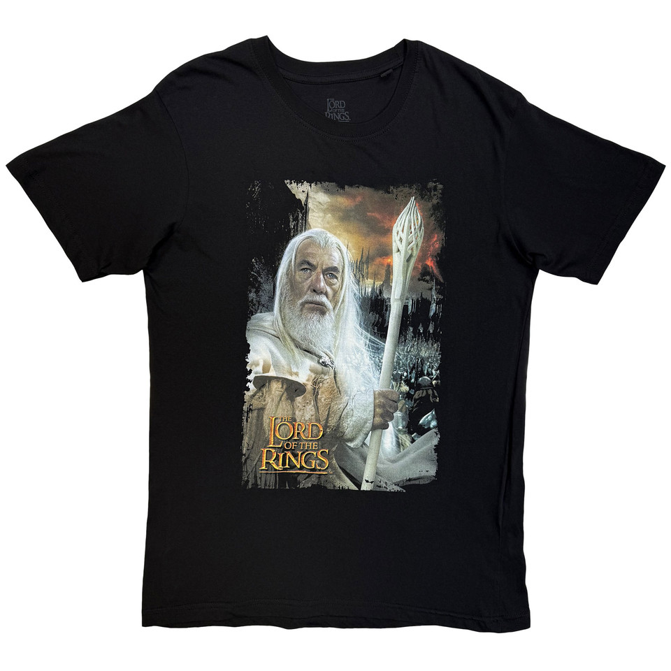 Tričko Lord Of The Rings - Gandalf The White Homage