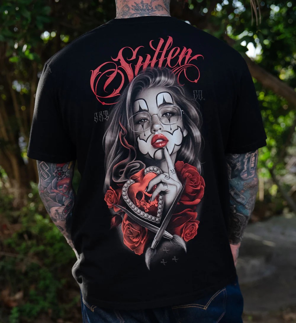 Tričko Sullen Clothing - Secrets