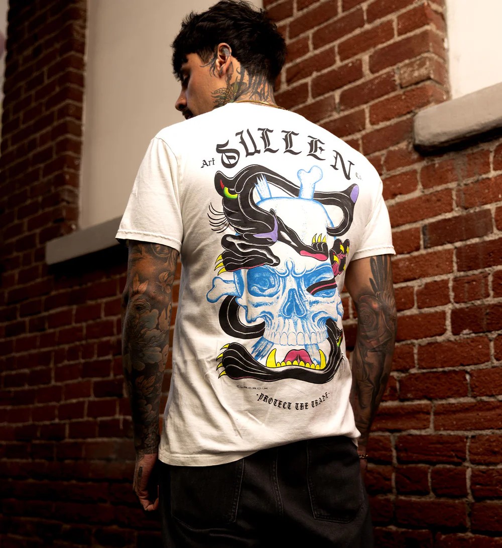 Tričko Sullen Clothing - Panther Trip