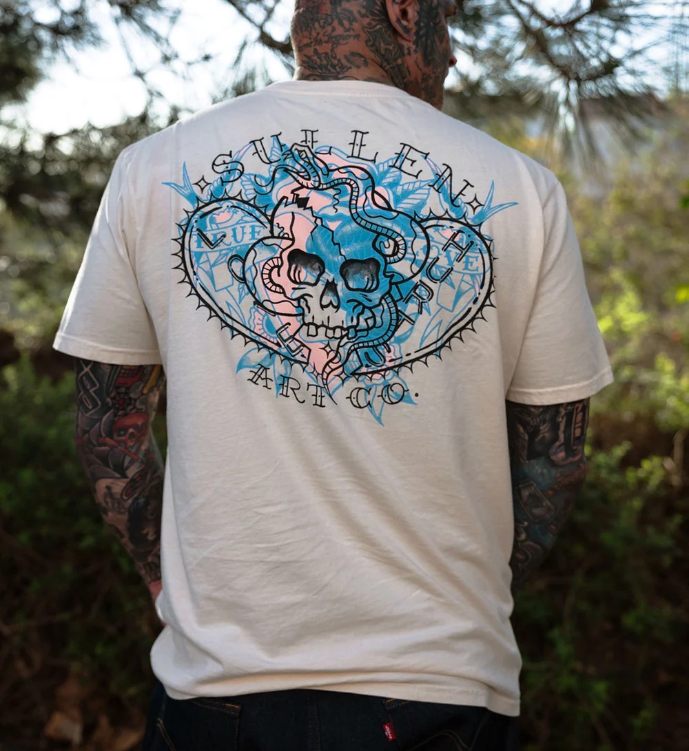 Tričko Sullen Clothing - Love Hurts