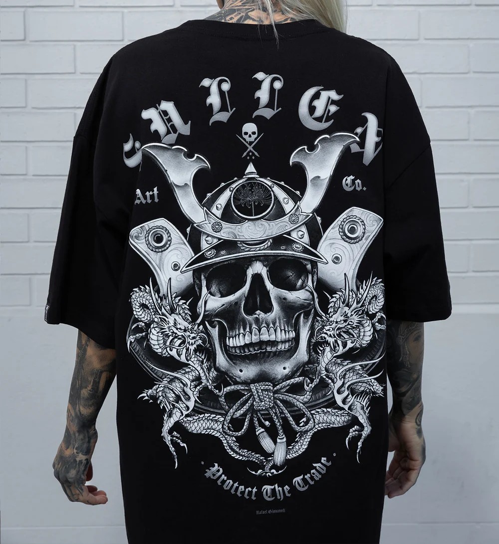 Tričko Sullen Clothing - Giovanoli Samurai
