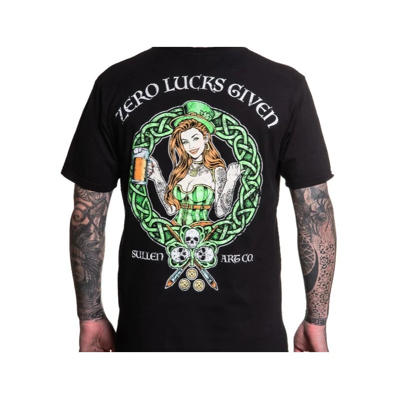 Tričko Sullen Clothing - Zero lucks given
