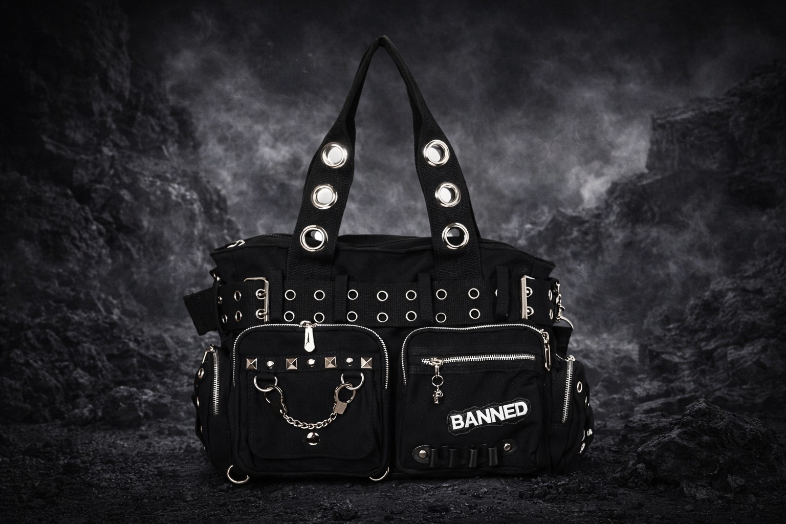 Kabelka Banned – Čierna