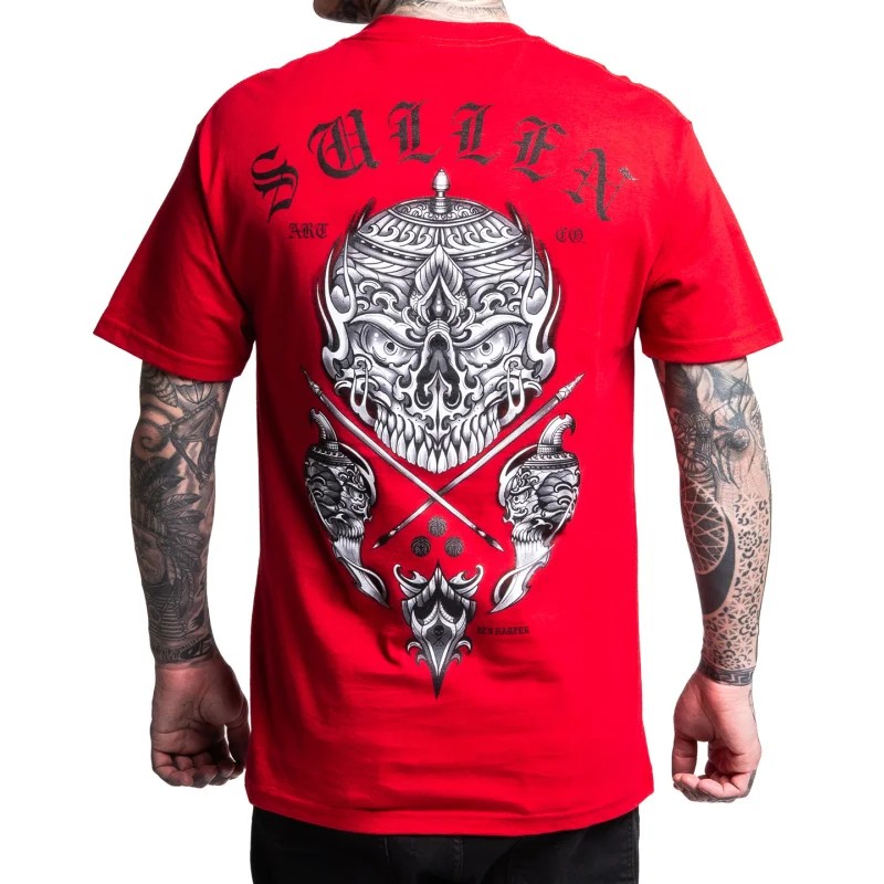 Tričko Sullen Clothing - Harper Badge