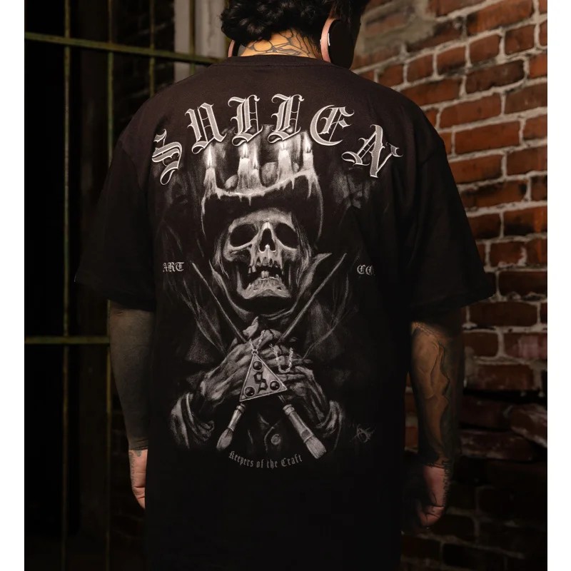Tričko Sullen Clothing - Keepers Badge Standard
