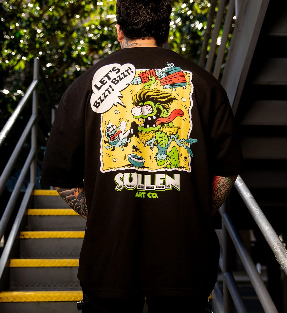 Tričko Sullen Clothing - Bzzt Bzzt
